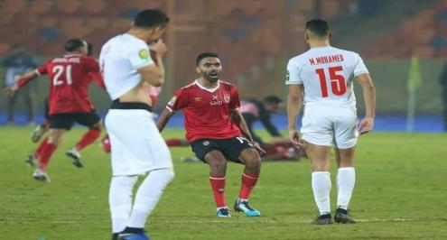 الشحات: نهائي إفريقيا أمام الزمالك "مباراة للنسيان".. وتصالحت مع مصطفى محمد